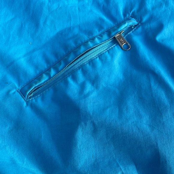 Vintage Far West Mountain Wear Gore Tex Blue Lightweight Jacket Coat - Picture 5 of 15